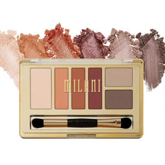 Milani Everyday Eyes Eyeshadow Palette - 6 Cruelty-Free Matte or Metallic Eyeshadow Colors to Contour & Highlighter
