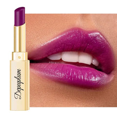 Depuplum Lipstick for Women Hydrate Glossy Lipstick Moisture Lip Gloss Sheer-Medium Coverage Shine Tinted Lip Balm for Dry Lips