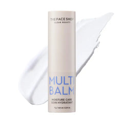 The Face Shop Multi Care Balm Stick – Wrinkle Repair, Brightening & Hydration | All-in-One Korean Skincare for Face, Lips & Under Eyes