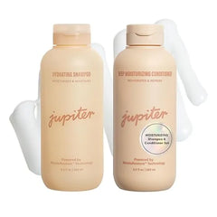 Jupiter Hydrating Shampoo and Conditioner Set  Moisturizing, Nourishing, and Strengthening Hair Care  Daily Scalp & Hair Hydration Color Safe, Sulfate Free, Paraben Free, 9.5 fl. oz. each