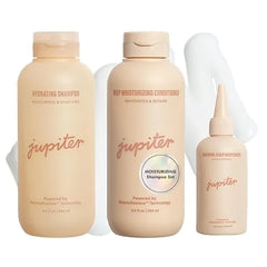 Jupiter Hydrating Shampoo and Conditioner Set  Moisturizing, Nourishing, and Strengthening Hair Care  Daily Scalp & Hair Hydration Color Safe, Sulfate Free, Paraben Free, 9.5 fl. oz. each