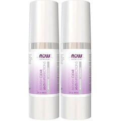 NOW Foods Solutions, Blemish Clear Moisturizer, Improves Appearance With Skin Texture and Tone With Light-Weight Hydration, 2-Ounce