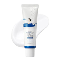 ROUND LAB Birch Juice Moisturizing UV LOCK SPF 45, Hydrating Lotion-like Lightweight Glow Sunscreen for Sensitive Skin, No White Cast, Fragrance Free, Protector Solar, Korean Sunscreen