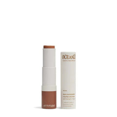 ATTITUDE Oceanly Light Coverage Under Eye Concealer Stick, Titanium Dioxide-Free, EWG Verified, Plastic-Free, Vegan & Cruelty-free Makeup - 0.2 Ounces