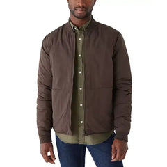 Men's The Skyline Reversible Full-Zip Bomber Jacket
