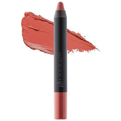 Glo Skin Beauty Suede Matte Lip Crayon – Longwear, Conditioning Velvet Finish (Multiple Shades)