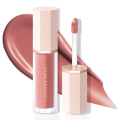 DEAR DAHLIA Petal Drop Liquid Blush – Vegan Buildable Dewy Serum Blush with Natural Sheer Glow