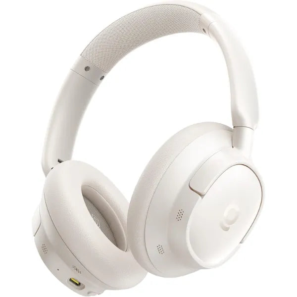 Baseus Bass BH1 NC Adaptive Noise Cancelling Headphones – Hybrid ANC, SuperBass 2.0, LDAC Hi-Res, 80H Playtime, 5-Mic AI Calls, Bluetooth 6.0