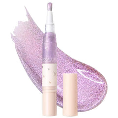 FOCALLURE Glitter Lip Gloss,High Shine Shimmer Lipstick,Long Lasting Plumping Lipgloss,Hydrating,Moisturizing,Non-Sticky and Lightweight Formula for Lip Color