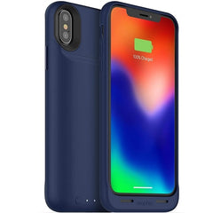 Mophie Juice Pack Air Battery Case For iPhone X (401002006) Navy Blue