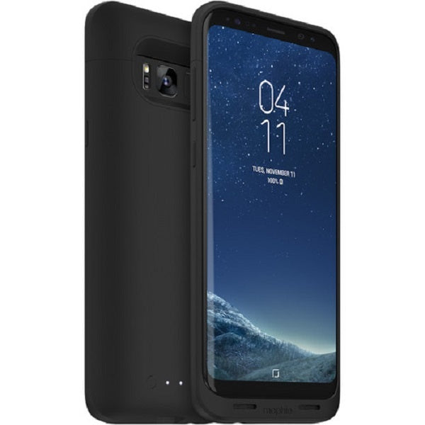 Mophie Juice Pack Battery Case For Galaxy S8+ Black