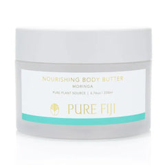 PURE FIJI Nourishing Body Butter, Natural Ingredients, Not Tested On Animals, Organic - 6.7oz/200ml