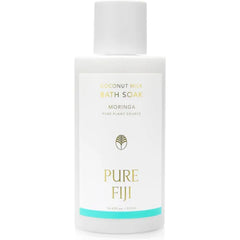 PURE FIJI Coconut Milk Bath Soak, Hydrating, Moisturizing, Softening, Soothing, Cruelty Free, Natural, Organic - 14oz / 415ml