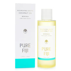 PURE FIJI Nourishing Exotic Coconut Body Oil, Natural Ingredients Deeply Moisturize and Nourish - 7.7 fl oz / 230ml