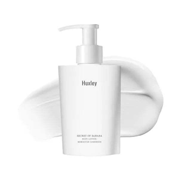 Huxley RICH HYDRATION BODY LOTION MOROCCAN GARDENER, All Skin Types