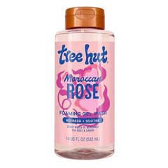 Tree Hut Foaming Gel Wash, Moisturizing & Hydrating Body Wash with Shea Butter, Gently Cleanses for Soft, Fresh & Radiant Skin