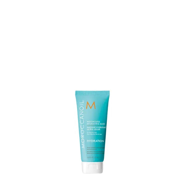 Moroccanoil Weightless Hydrating Hair Mask, Cruelty Free, Travel Size - 2.53 Fl. Oz