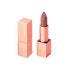 Lawless Women's Forget the Filler Lip Plumping Line Smoothing Satin Cream Lipstick 0.1 Ounce