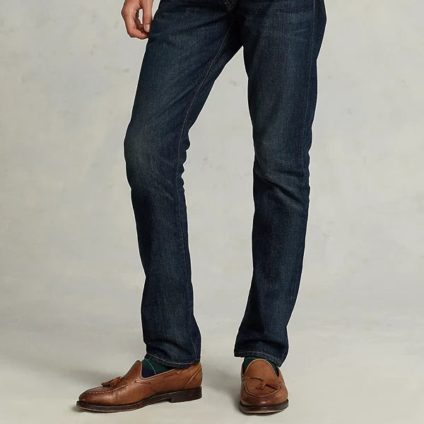 Polo Ralph Lauren Men's Varick Slim Straight Jeans