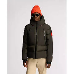 Men's Barren Heavyweight Multi-Tone Puffer with Semi-Lustrous Finish