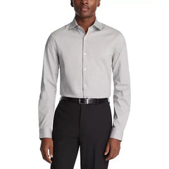 Kenneth Cole Reaction Men's Slim-Fit Flex Stretch Dress Shirt