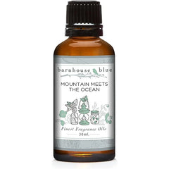 Barnhouse Blue Fragrance Oils – Beautiful Day Type + Mountain Meets the Ocean – Premium – 30ml