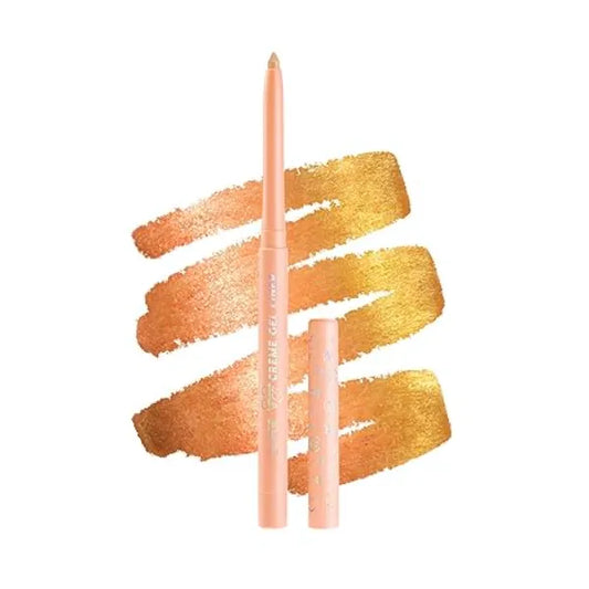 ColourPop Crème Gel Waterproof Chrome Eyeliner 18HR Wear, Ultra Pigmented Eyeliner Pencil with Matte & Metallic Finishes Smudge Proof