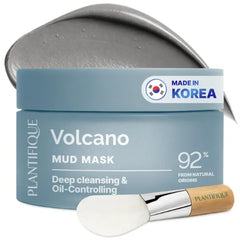 PLANTIFIQUE Korean Mask for Pore Cleansing, Dermatologically Tested