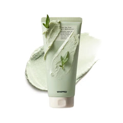 Whipped Korean Skincare Face Wash & Mask – Vegan Deep Cleansing Facial Cleanser with Niacinamide, Hyaluronic Acid & Ceramides (4.5 oz)