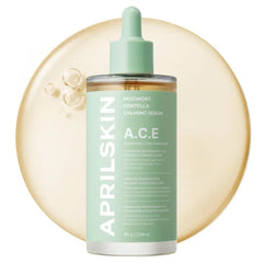 APRILSKIN A.C.E Serum | 3-Second Brightening Vita Kojic for Glow or Calming Mugwort Centella for Troubled Skin | Kojic Acid, Vitamin C & Centella Korean Skincare - 3.88 oz