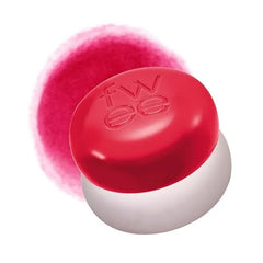 fwee Lip&Cheek Blurry Pudding Pot Airbrushed Blush & Lip, Buildable & High Pigment, Long lasting, Lightweight, Natural Soft Matte Finish, Satin Finish Blurring Blush