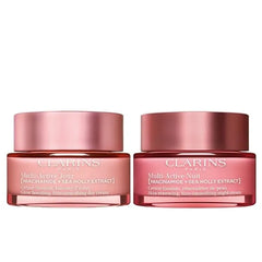 Clarins Multi Active Day Moisturizer with Niacinamide Smooth Fine Lines Visibly Tighten Pores Even Tone and Texture Boost Glow Strengthen Moisture Barrier