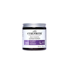 CURLSMITH Multi-Tasking 3-in-1 Curl Conditioner, Use as a Protein-Rich Rinse Out, Leave In or Deep Conditioner, For All Curl Types, Vegan & Cruelty-free
