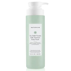Naturium The Smoother Glycolic Acid Exfoliating Body Wash, Soft & Smoothing Cleanser, 16.9 oz