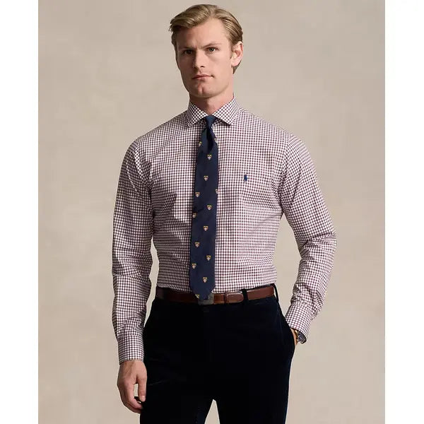 Polo Ralph Lauren Men's Classic-Fit Checked Poplin Shirt