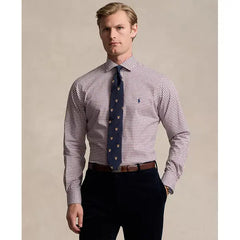 Polo Ralph Lauren Men's Classic-Fit Checked Poplin Shirt