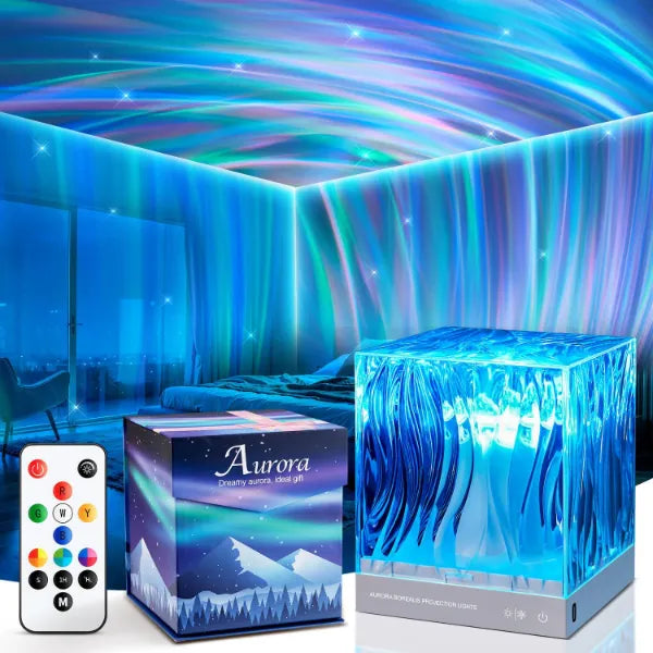 PIKOY Galaxy Projector Night Light,18 Color Teen Girl Gifts Trendy Stuff,GIFT BOX