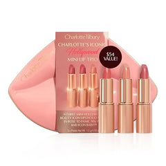 Charlotte Tilbury K.I.S.S.I.N.G Lipstick – Moisturizing, Hydrating Lipstick with Light-Diffusing Pigments for a Luminous Finish & Fuller-Looking Lips