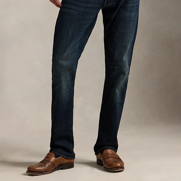 Polo Ralph Lauren Men's Varick Slim Straight Jeans