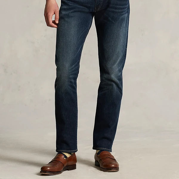 Polo Ralph Lauren Men's Hampton Relaxed Straight Jeans