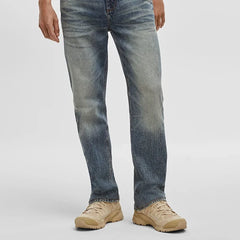 Mode of One Men's Straight-Fit Jeans