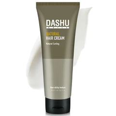 DASHU Daily Hair & Curl Cream Set – Volumizing, Anti-Frizz Styling Essentials for Natural, Hydrated Hair