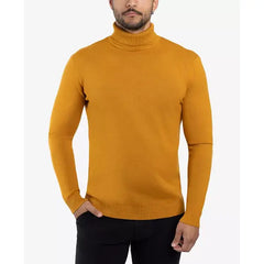 X-Ray Men's Sweater Turtleneck Pullover