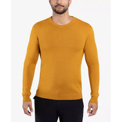 X-Ray Men's Basic Midweight Crewneck Pullover Sweater