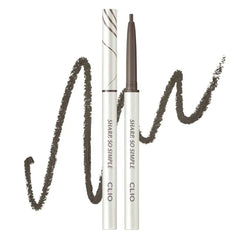 CLIO PROFESSIONAL Sharp So Simple Waterproof Pencil Liner, 2mm Ultra Slim Precision Tip, Smooth Tug Free, Smudge Resistant Long Wear Formula, Clean Eye Definition, Easy Control For Daily Makeup