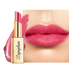 Depuplum Lipstick for Women Hydrate Glossy Lipstick Moisture Lip Gloss Sheer-Medium Coverage Shine Tinted Lip Balm for Dry Lips