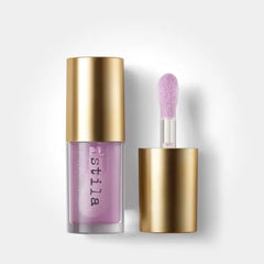 Stila Heaven's Dew Gel Lip Oil Hydrating Gloss-Oil Hybrid with Jojoba, Hyaluronic Acid & Antioxidants High-Shine, Non-Sticky Nourishing Finish with Large Applicator