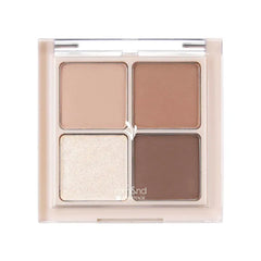 rom&nd Better Than Palette & Better Than Eyeshadow Mini Palette Daily Natural Shades, Blendable, Rich Colors, Velvety Texture, Matte & Shimmer, High Pigmented, Long Lasting