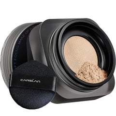 CARSLAN Soft Focus Loose Setting Powder, Waterproof, Matte, Oil Control, Shine Free, Talc-Free Face Powder Makeup, 24H Longwear Finishing Powder -  0.28 Ounce (Pack of 1)