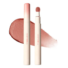 JUDYDOLL Cushion Matte Lip Cream, Hydrating Matte Lipstick with Tripeptide & Squalane, Lip Line Blurring, Velvet Lip Mud, Smudge-Proof,Long-Lasting, Non-craked